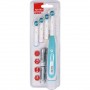 cepillo dientes eléctrico 3 recambios colores surtidos