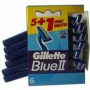 gillete blue ii 51 gratis maquinillas desechable
