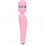 cheeky wand masajeador con cristal rosa