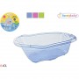 bañera infantil transparente 40l formybaby