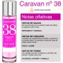 caravan perfume de mujer nº38 150 ml